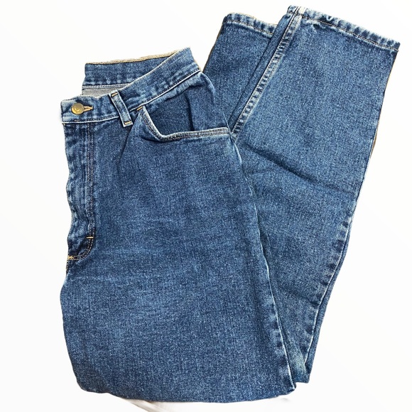 Wrangler Denim - Wrangler 90s Vintage Medium Wash Mom Jeans